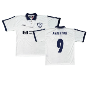 1995-1997 Tottenham Home Pony Shirt (Anderton 9)