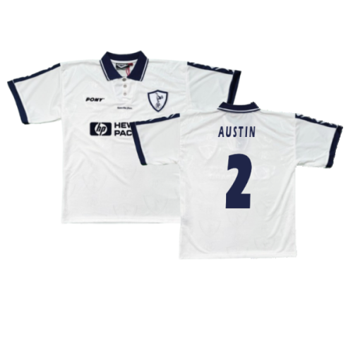 1995-1997 Tottenham Home Pony Shirt (Austin 2)