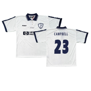 1995-1997 Tottenham Home Pony Shirt (Campbell 23)