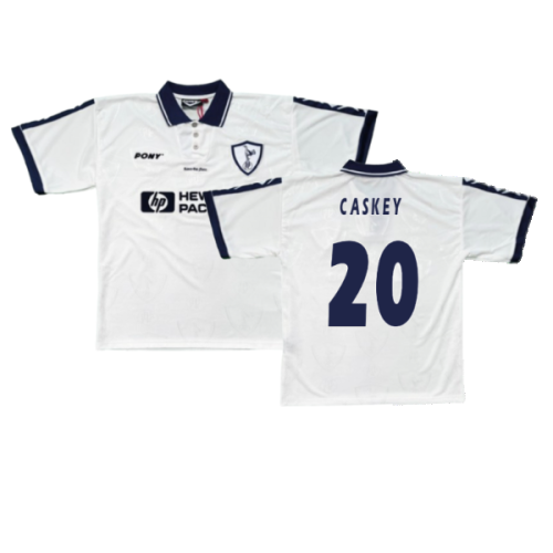 1995-1997 Tottenham Home Pony Shirt (Caskey 20)