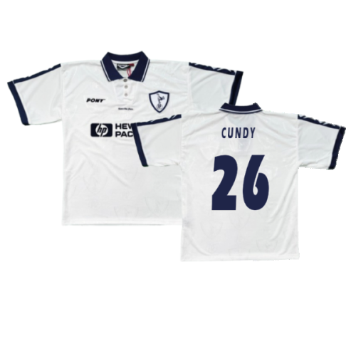 1995-1997 Tottenham Home Pony Shirt (Cundy 26)