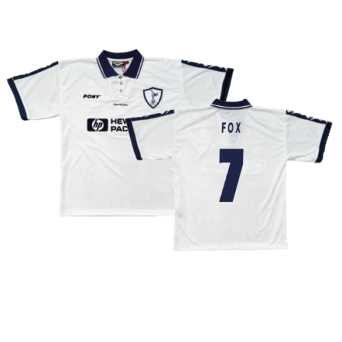 1995-1997 Tottenham Home Pony Shirt (Fox 7)