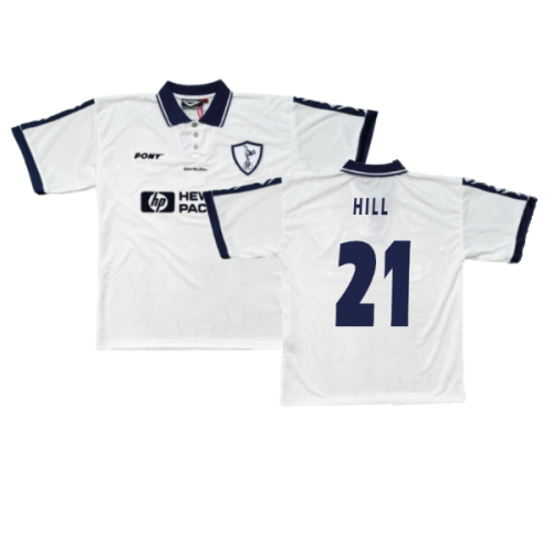 1995-1997 Tottenham Home Pony Shirt (Hill 21)