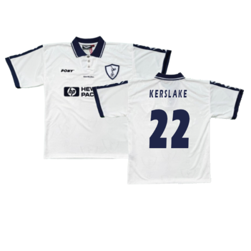 1995-1997 Tottenham Home Pony Shirt (Kerslake 22)