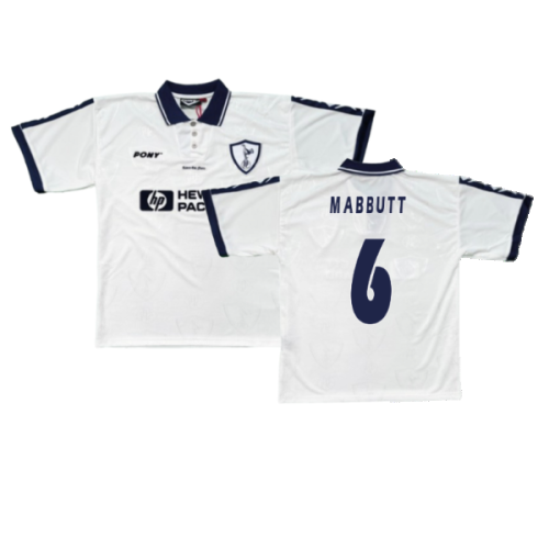 1995-1997 Tottenham Home Pony Shirt (Mabbutt 6)