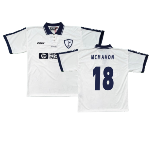 1995-1997 Tottenham Home Pony Shirt (McMahon 18)