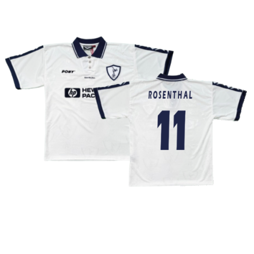 1995-1997 Tottenham Home Pony Shirt (Rosenthal 11)