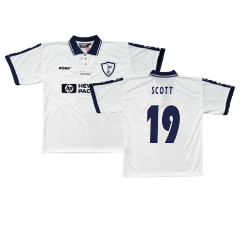 1995-1997 Tottenham Home Pony Shirt (Scott 19)