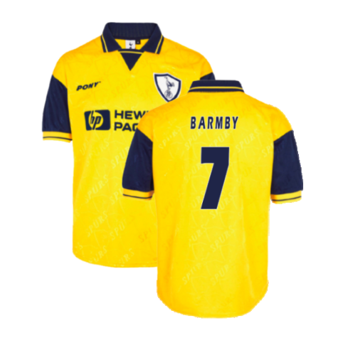 1995-1997 Tottenham Third Pony Reissue Shirt (Barmby 7)