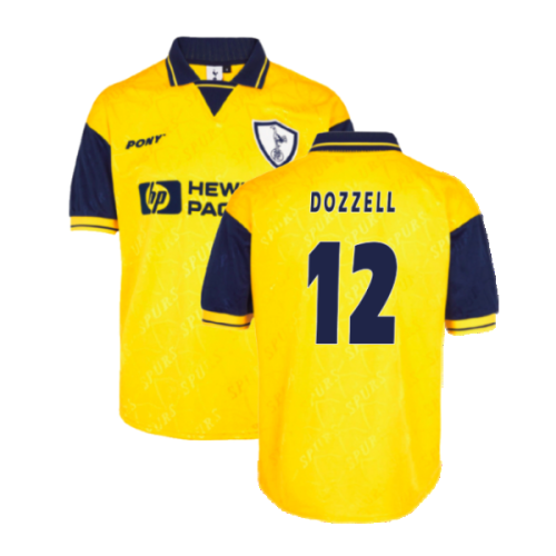 1995-1997 Tottenham Third Pony Reissue Shirt (Dozzell 12)