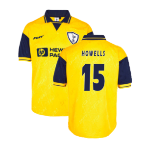 1995-1997 Tottenham Third Pony Reissue Shirt (Howells 15)