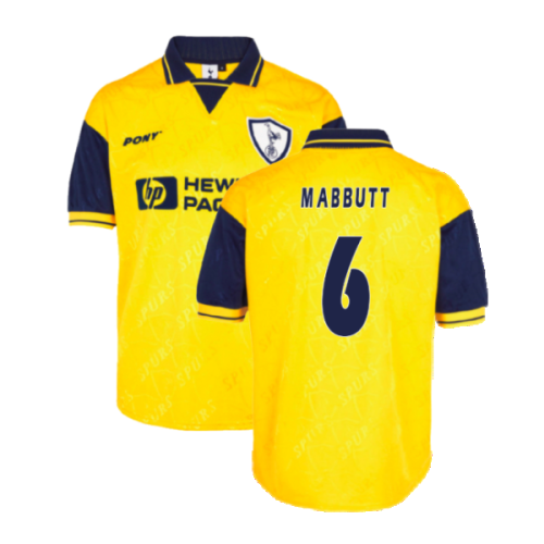 1995-1997 Tottenham Third Pony Reissue Shirt (Mabbutt 6)