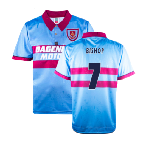 1995-1997 West Ham Pony Reissue Centenary Away Shirt (Bishop 7)