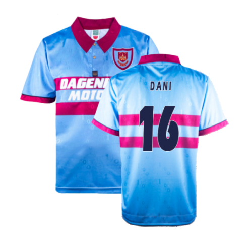 1995-1997 West Ham Pony Reissue Centenary Away Shirt (Dani 16)