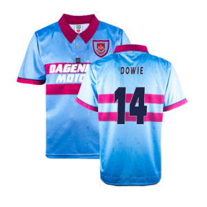 1995-1997 West Ham Pony Reissue Centenary Away Shirt (Dowie 14) 1995-1997 West Ham Pony Reissue Centenary Away Shirt (Dowie 14)