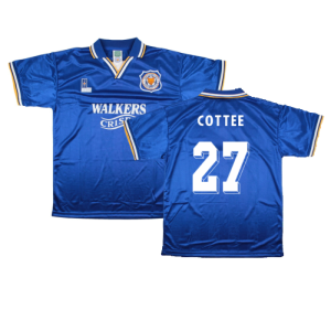 1995 Leicester City Home Retro Shirt (COTTEE 27)