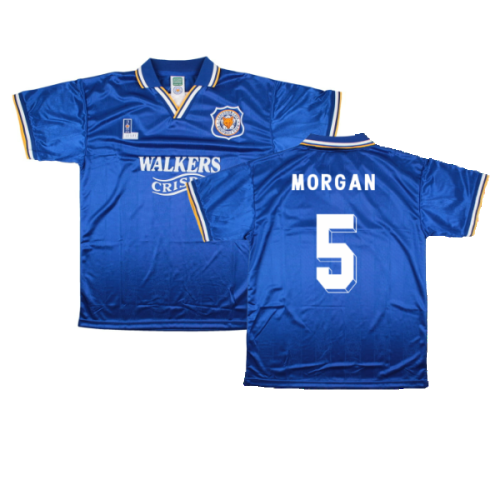 1995 Leicester City Home Retro Shirt (MORGAN 5)