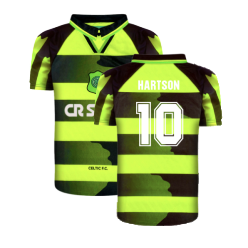 1996-1997 Celtic Away Retro Shirt (HARTSON 10)