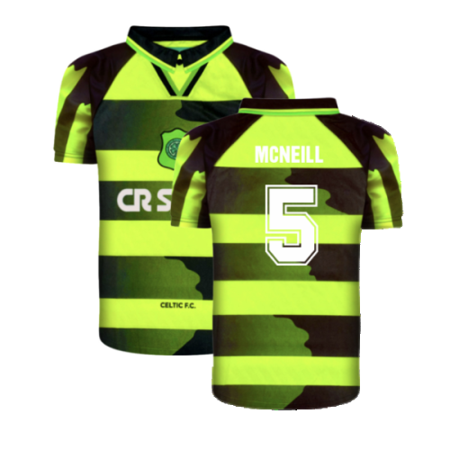 1996-1997 Celtic Away Retro Shirt (MCNEILL 5)