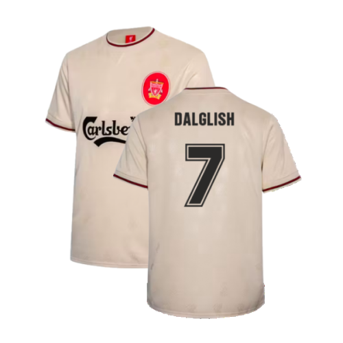 1996-1997 Liverpool Away Retro Shirt (DALGLISH 7)