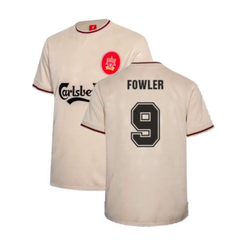 1996-1997 Liverpool Away Retro Shirt (FOWLER 9)