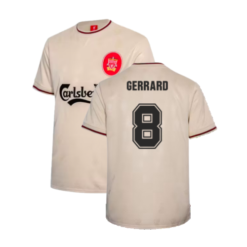 1996-1997 Liverpool Away Retro Shirt (GERRARD 8)