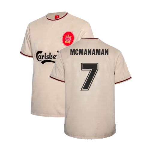 1996-1997 Liverpool Away Retro Shirt (MCMANAMAN 7)