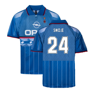 1996 AC Milan Fourth Retro Football Shirt (Smoje 24) 1996 AC Milan Fourth Retro Football Shirt (Smoje 24)