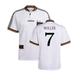 1996 Germany Euro 96 Home Shirt (Moller 7)