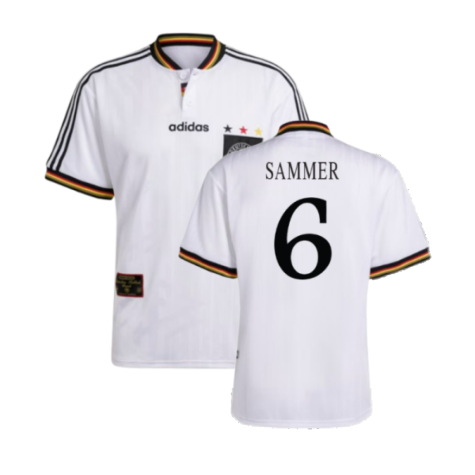 1996 Germany Euro 96 Home Shirt (Sammer 6)