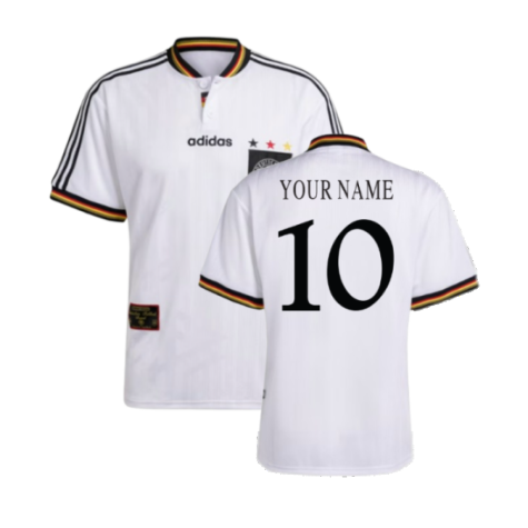 1996 Germany Euro 96 Home Shirt (Your Name)