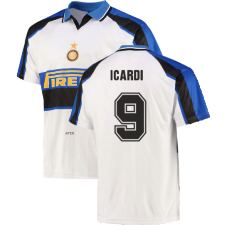 1996 Inter Milan Away Shirt (ICARDI 9)