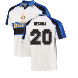 1996 Inter Milan Away Shirt (RECOBA 20)