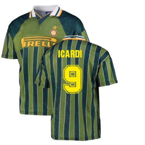 1996 Inter Milan Fourth Shirt (ICARDI 9)