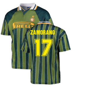 1996 Inter Milan Fourth Shirt (Zamorano 17)