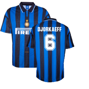 1996 Inter Milan Home Shirt (Djorkaeff 6)