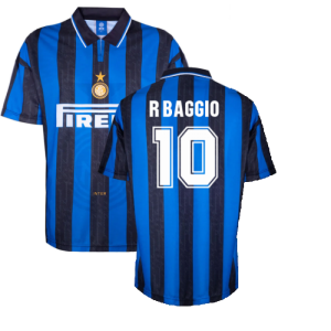 1996 Inter Milan Home Shirt (R Baggio 10)