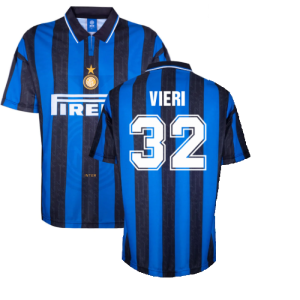 1996 Inter Milan Home Shirt (VIERI 32) 1996 Inter Milan Home Shirt (VIERI 32)