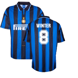 1996 Inter Milan Home Shirt (Winter 8) 1996 Inter Milan Home Shirt (Winter 8)