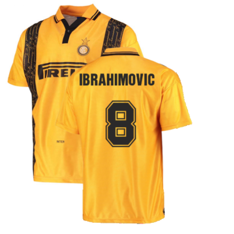 1996 Inter Milan Third Shirt (IBRAHIMOVIC 8)