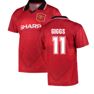 1996 Manchester United Home Football Shirt (GIGGS 11)