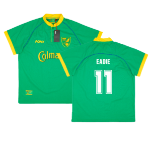 1997-1999 Norwich City Away Pony Reissue Shirt (Eadie 11)