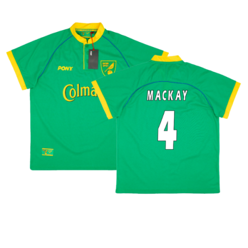 1997-1999 Norwich City Away Pony Reissue Shirt (Mackay 4)
