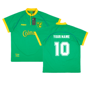 1997-1999 Norwich City Away Pony Reissue Shirt