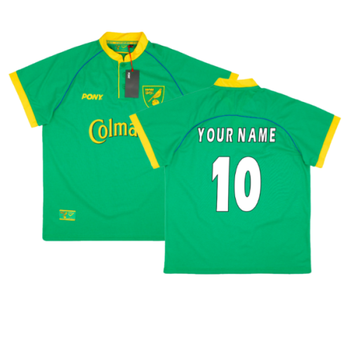 1997-1999 Norwich City Away Pony Reissue Shirt (Your Name)