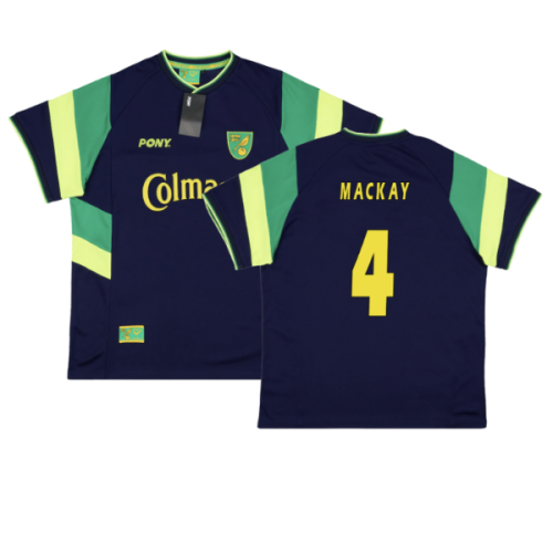 1997-1999 Norwich City Third Pony Retro Shirt (Mackay 4)