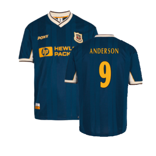 1997-1999 Tottenham Away Pony Reissue Shirt (Anderson 9)