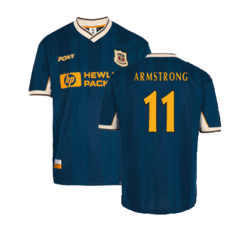 1997-1999 Tottenham Away Pony Reissue Shirt (Armstrong 11)