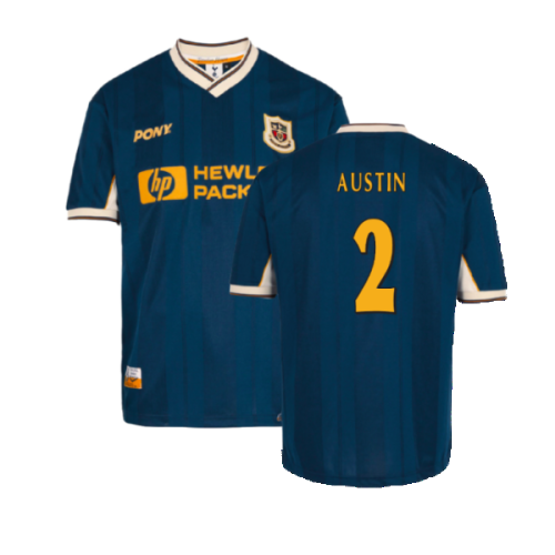 1997-1999 Tottenham Away Pony Reissue Shirt (Austin 2)