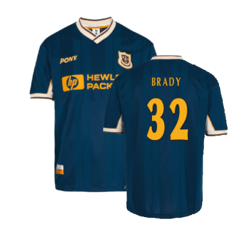 1997-1999 Tottenham Away Pony Reissue Shirt (Brady 32)